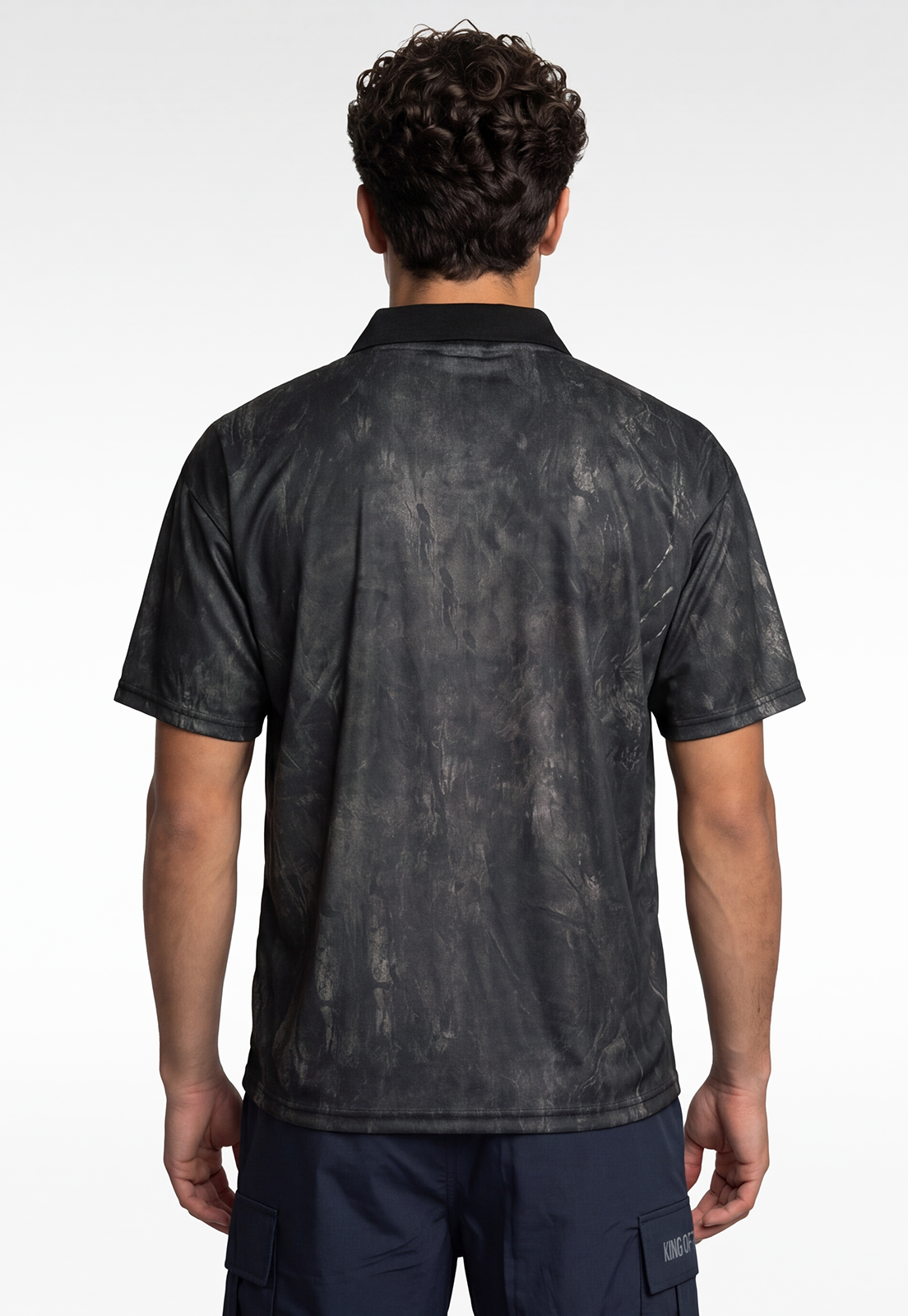 Polera Hombre Sport Club Camuflada Verde 4