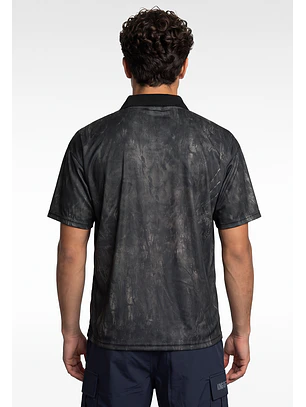 Polera Hombre Sport Club Camuflada Verde