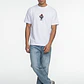 Polera Hombre Boxy Fit Print Blanco - Miniatura 2