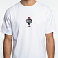 Polera Hombre Boxy Fit Print Blanco - Miniatura 3