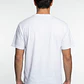 Polera Hombre Boxy Fit Print Blanco - Miniatura 4