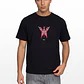 Polera Hombre Boxy Fit Print Negro - Miniatura 1