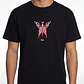 Polera Hombre Boxy Fit Print Negro - Miniatura 3