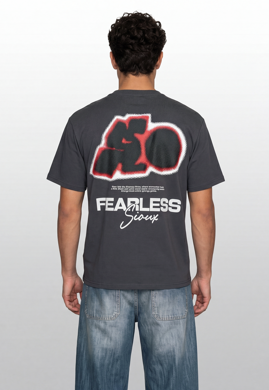 Polera Hombre Relaxed Billar Acero 3