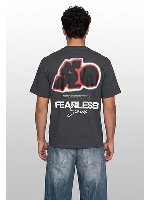 Polera Hombre Relaxed Billar Acero
