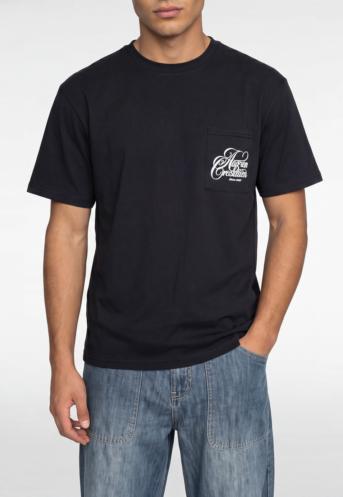 Polera Hombre Bolsillo Resort Acero 3