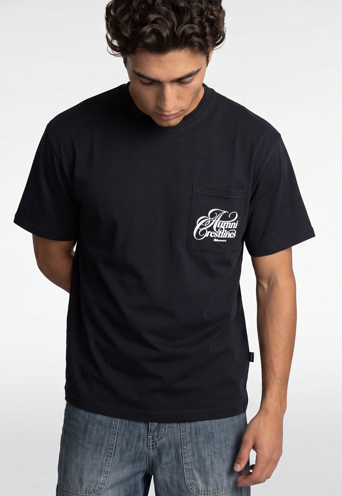 Polera Hombre Bolsillo Resort Acero 1