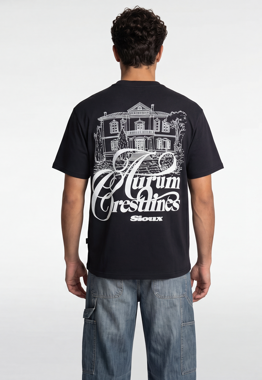 Polera Hombre Bolsillo Resort Acero 4