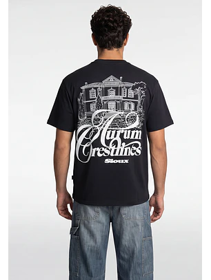 Polera Hombre Bolsillo Resort Acero