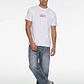 Polera Hombre Heart Blanco - Miniatura 2