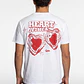 Polera Hombre Heart Blanco - Miniatura 4