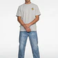 Polera Hombre Relaxed Limones Gris - Miniatura 2