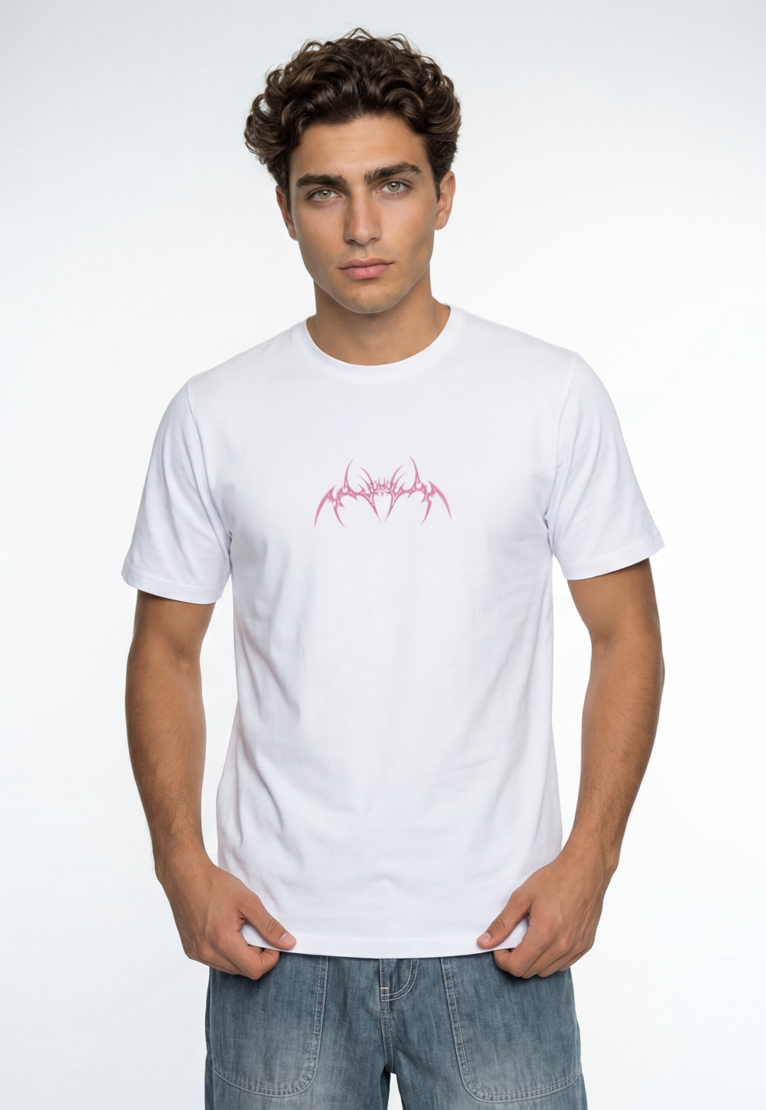 Polera Hombre Gourmet Blanco 1