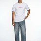 Polera Hombre Gourmet Blanco - Miniatura 2