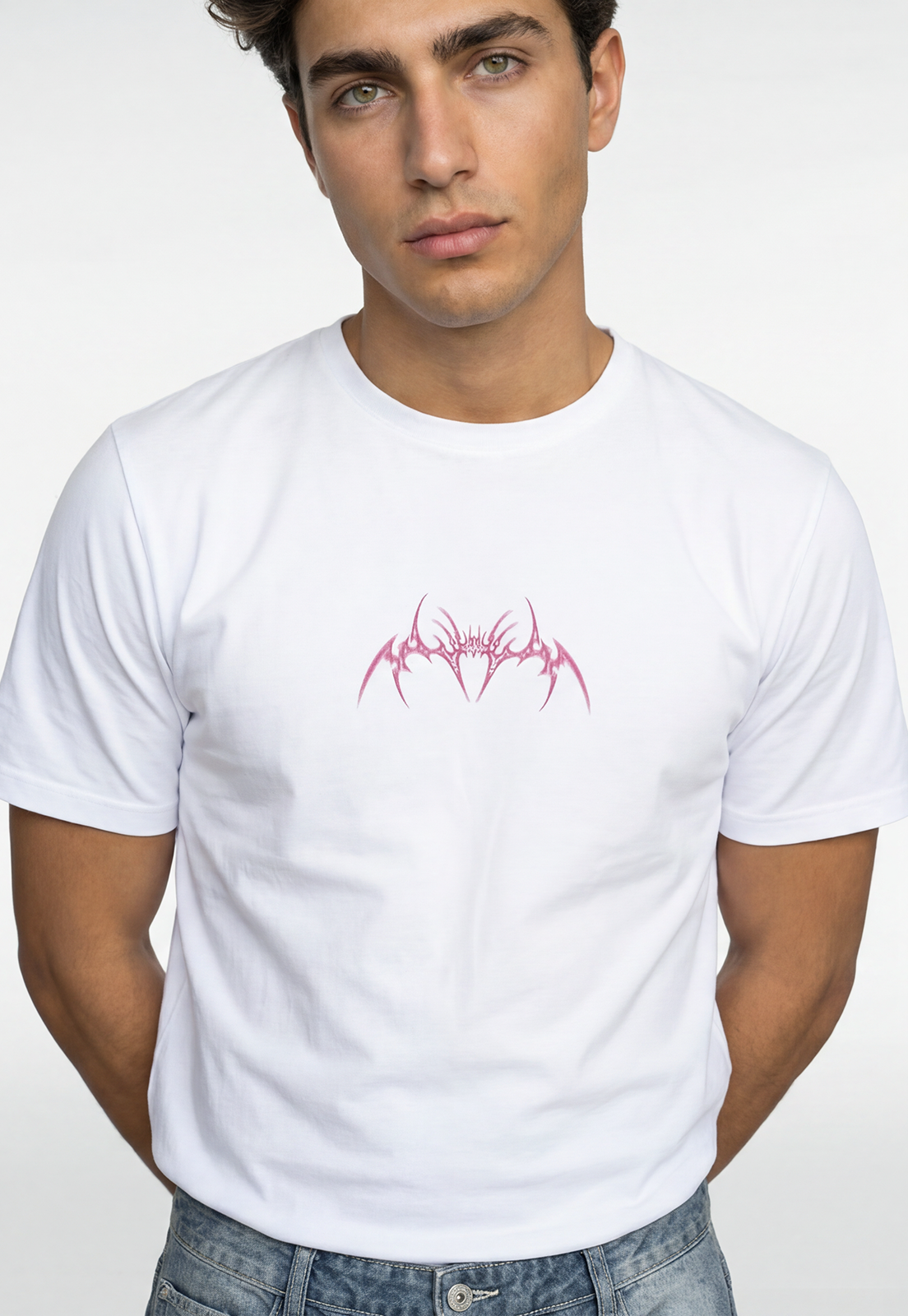 Polera Hombre Gourmet Blanco 3