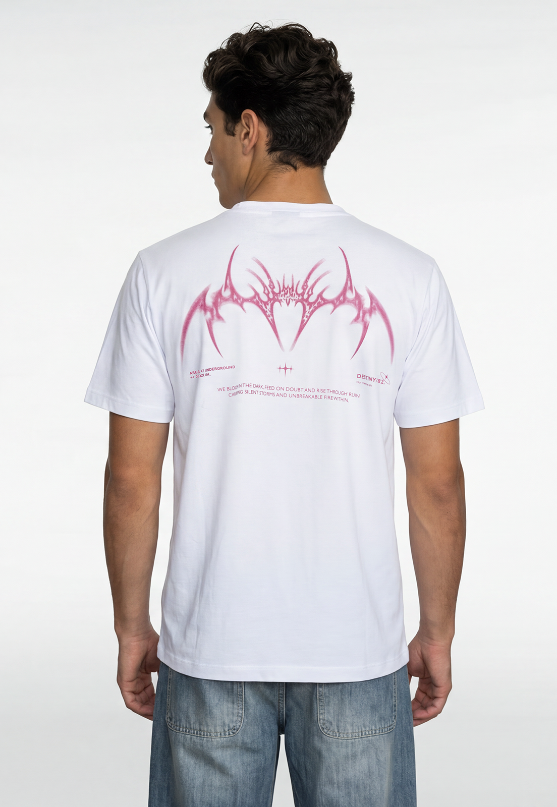 Polera Hombre Gourmet Blanco 4
