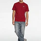 Polera Hombre Relaxed No Limits Rojo - Miniatura 2