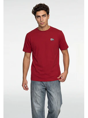 Polera Hombre Relaxed No Limits Rojo