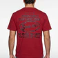 Polera Hombre Relaxed No Limits Rojo - Miniatura 4