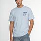 Polera Hombre Relaxed Naranjas Celeste - Miniatura 1