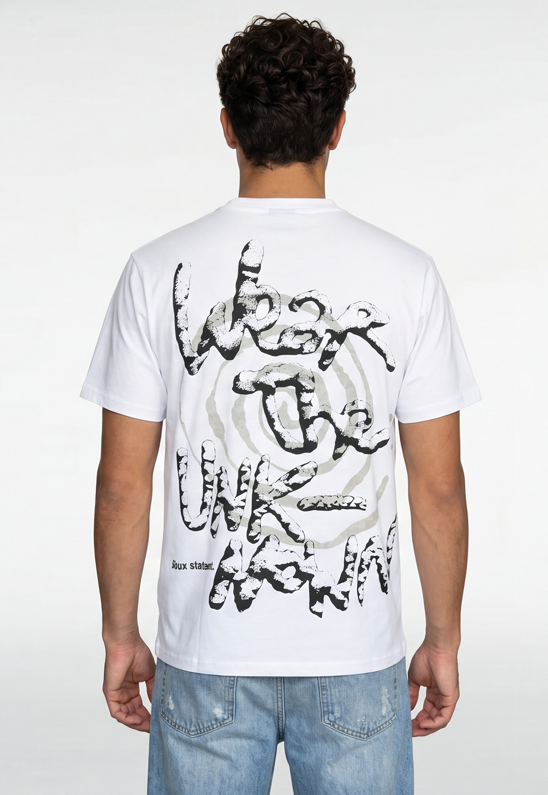 Polera Hombre Relaxed Good Blanco 4