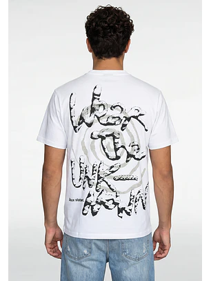 Polera Hombre Relaxed Good Blanco