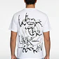 Polera Hombre Relaxed Good Blanco - Miniatura 4