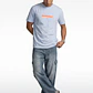 Polera Hombre Conejo Celeste - Miniatura 2