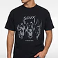 Polera Hombre Boxy Fit Perros Negro - Miniatura 2