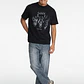 Polera Hombre Boxy Fit Perros Negro - Miniatura 4
