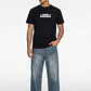 Polera Hombre Cupidos Negro - Miniatura 2
