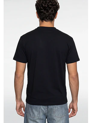 Polera Hombre Cupidos Negro