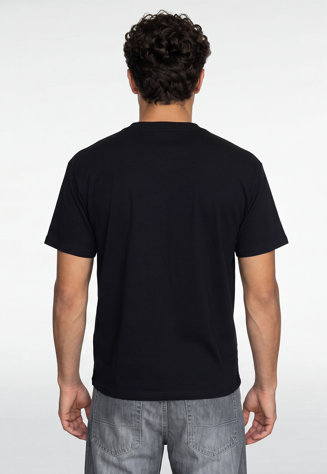 Polera Hombre Death Calavera Negro 4