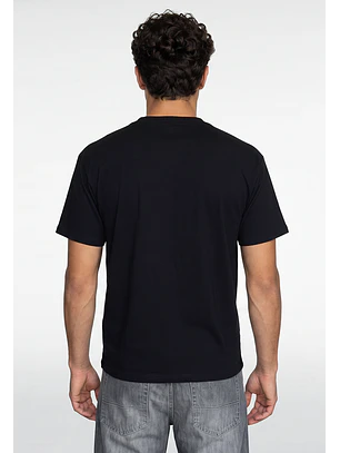 Polera Hombre Death Calavera Negro