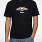 Polera Hombre Death Calavera Negro - Miniatura 3