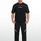 Pantalón Hombre Training Loose Baggy Negro - Miniatura 1