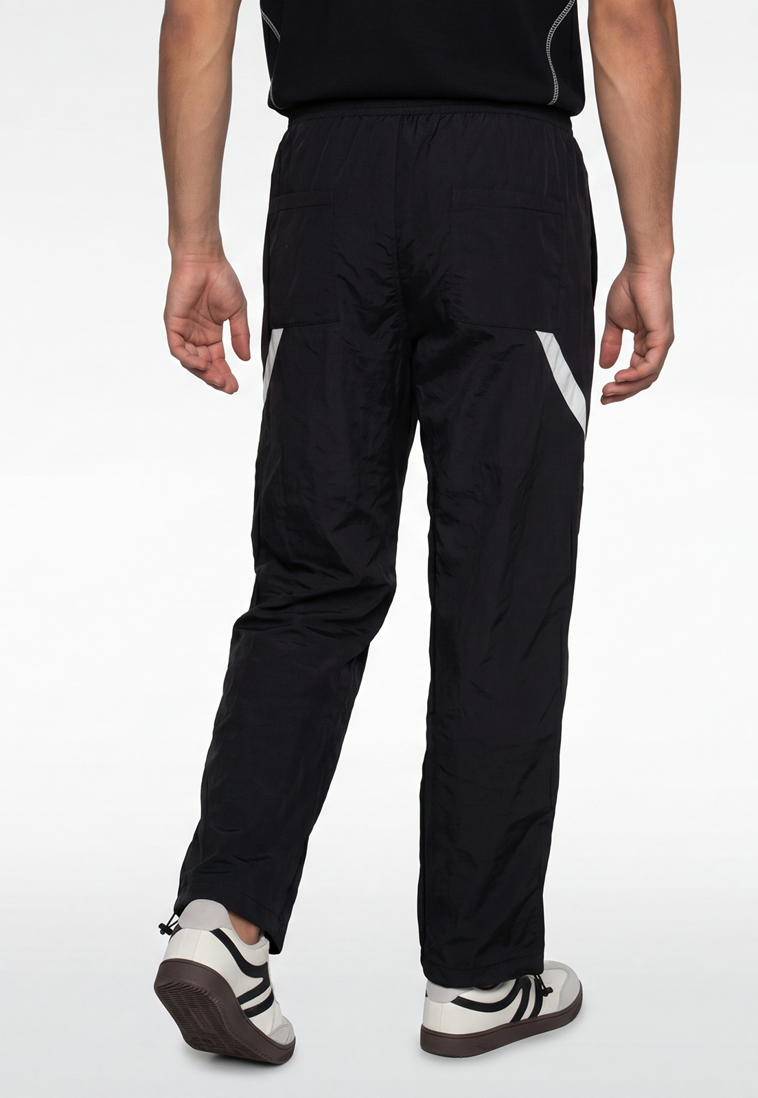 Pantalón Hombre Training Loose Baggy Negro 3