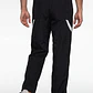 Pantalón Hombre Training Loose Baggy Negro - Miniatura 3