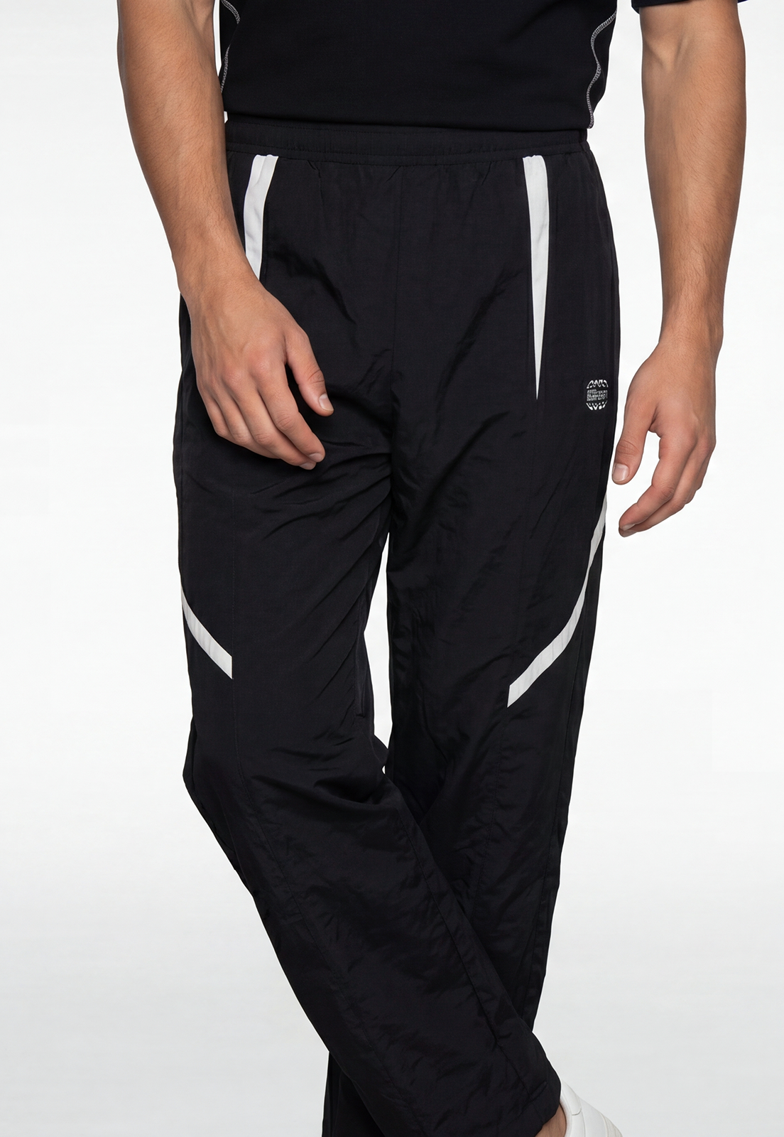 Pantalón Hombre Training Loose Baggy Negro 2