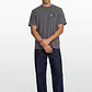 Jeans Hombre Super Baggy Raw Azul - Miniatura 1