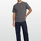 Jeans Hombre Super Baggy Raw Azul - Miniatura 4