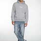 Polerón Hombre Manzanas Gris - Miniatura 1