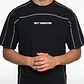 Polera Hombre Costuras Contraste Negro - Miniatura 3