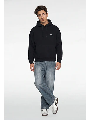 Polerón Hombre Print Sioux Negro