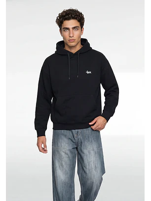 Polerón Hombre Print Sioux Negro