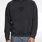 Polerón Hombre Boxy Fit Lavado Flock Negro - Miniatura 3