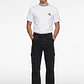 Jeans Hombre Cargo Negro - Miniatura 1