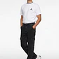 Jeans Hombre Cargo Negro - Miniatura 4