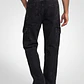 Jeans Hombre Cargo Negro - Miniatura 3