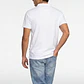 Polera Hombre Piqué Cuello V Blanco - Miniatura 4